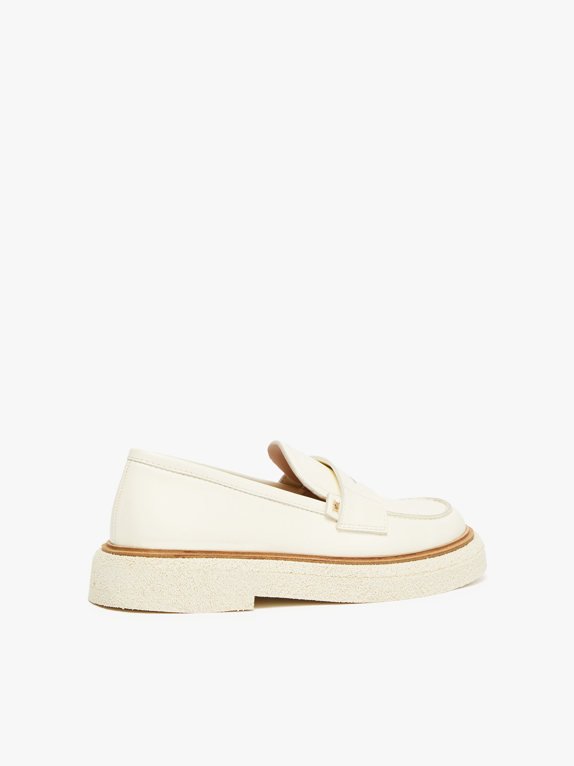 ROUGHLOAFER Leather loafers - 3