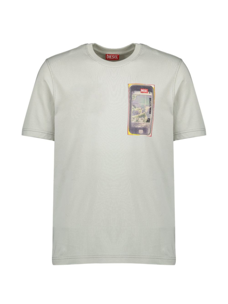 T-Adjust cotton T-shirt 1
