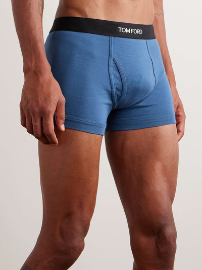 TOM FORD Stretch-Cotton Boxer Briefs outlook