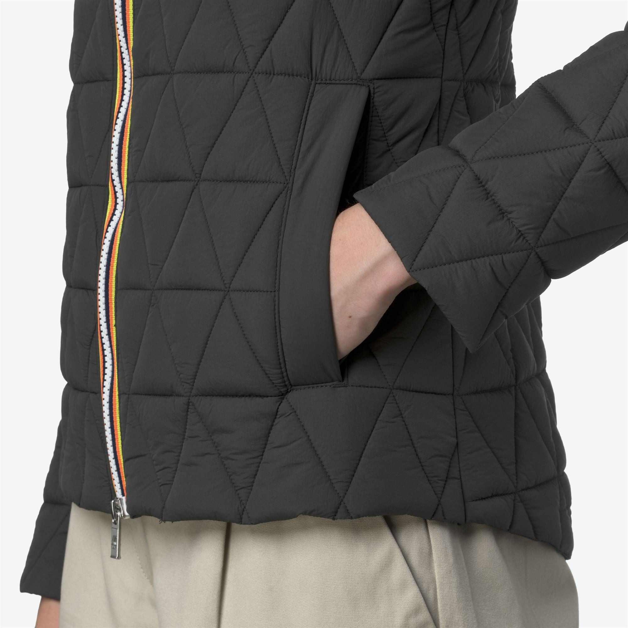 LIL DIAMOND QUILTED WARM - 2