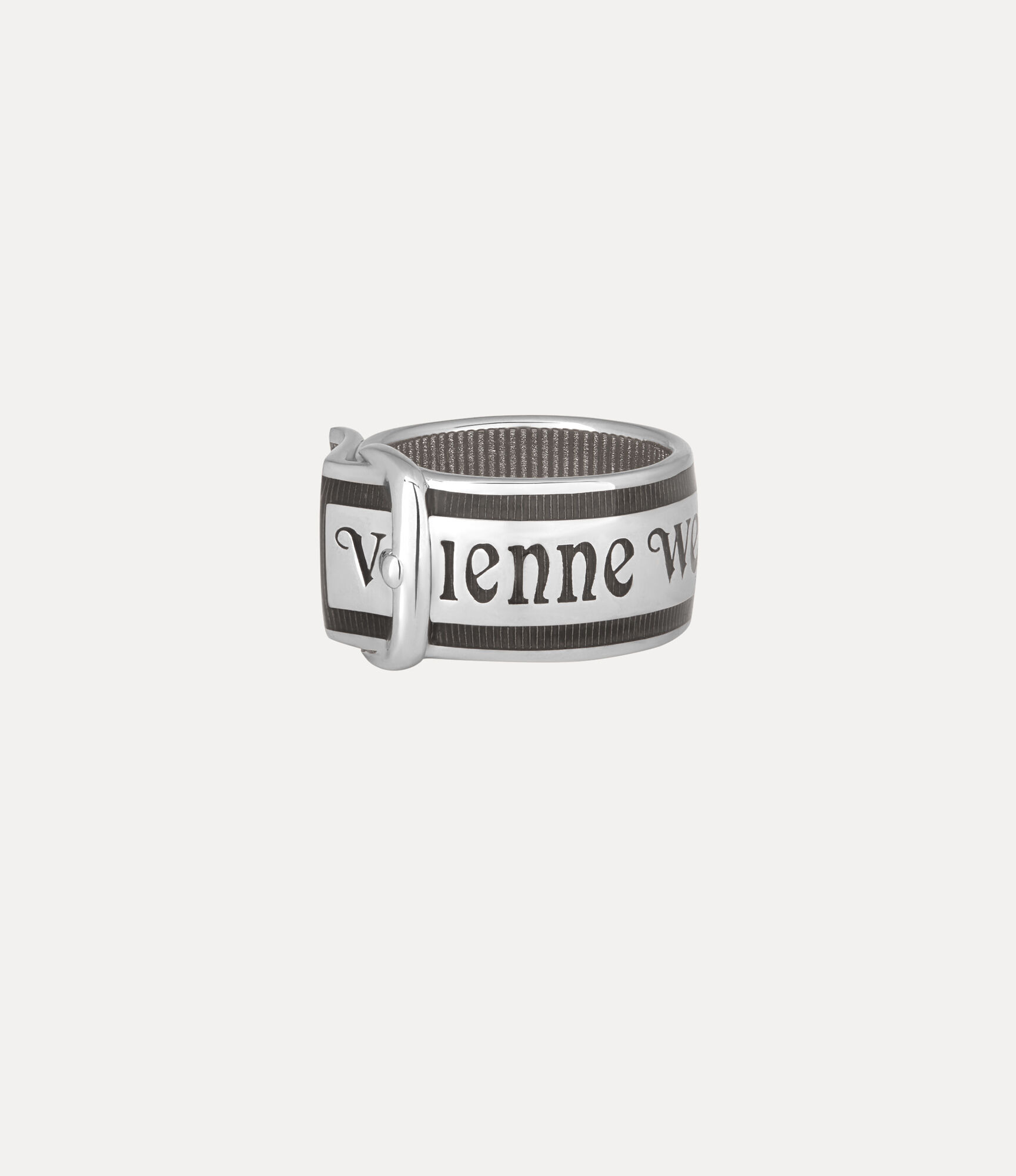 ENAMEL BELT RING - 2