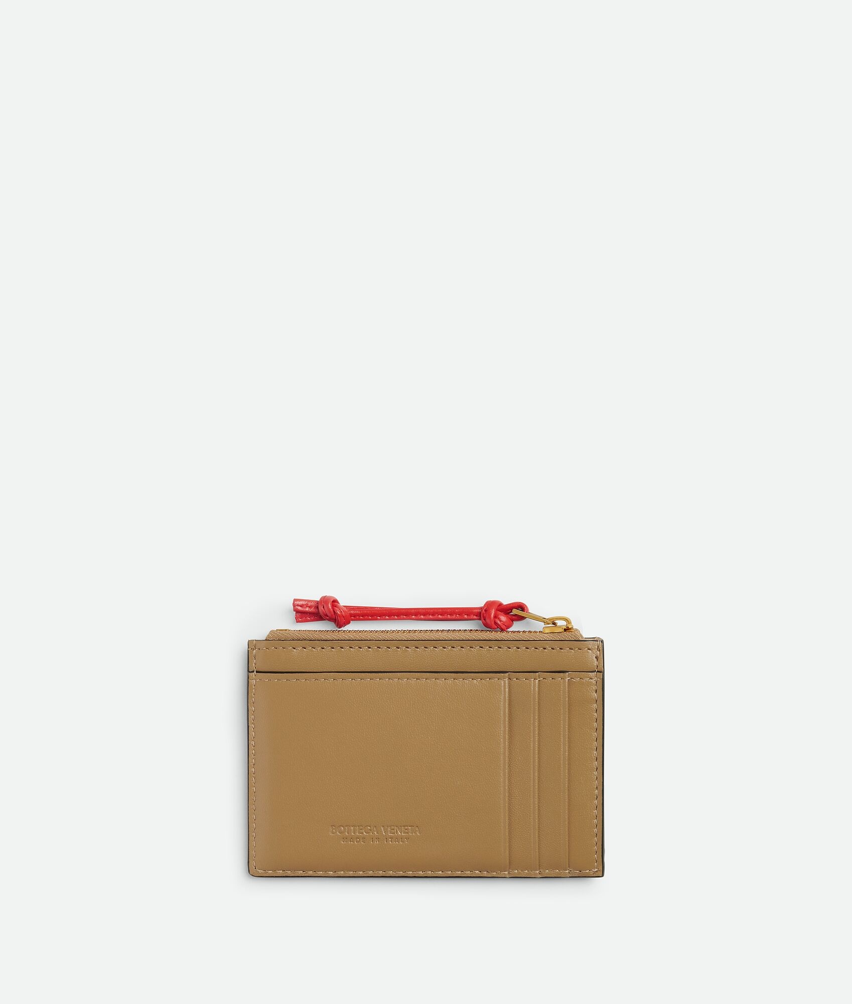 Intrecciato Zippered Card Case - 3