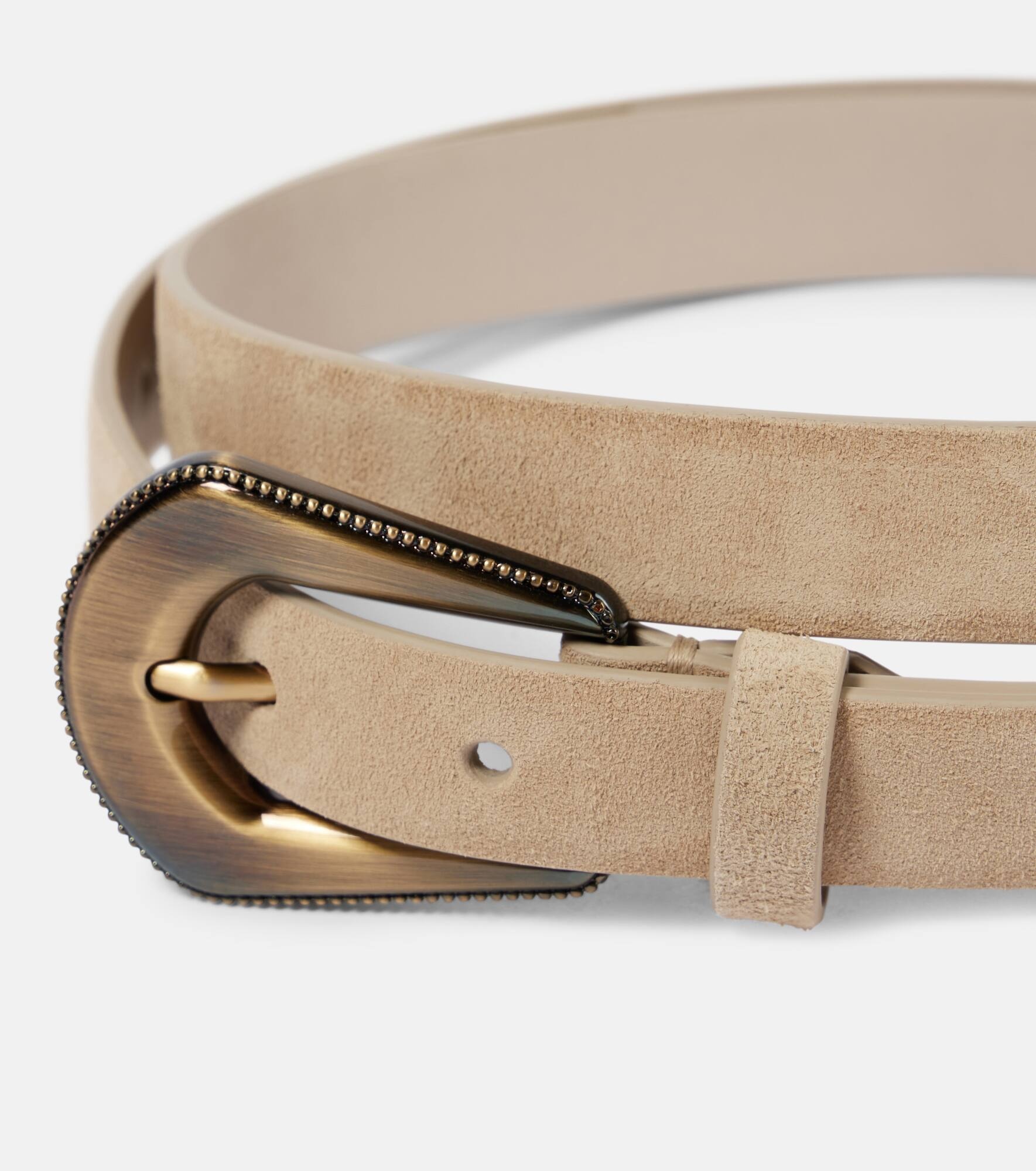 Suede belt - 3