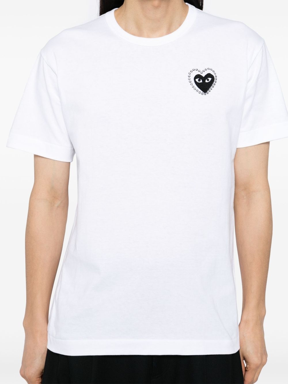 logo patch T-shirt - 5