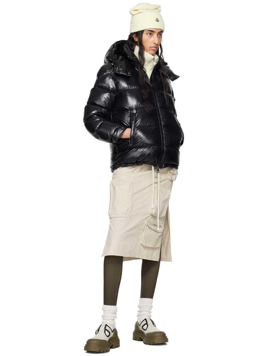 Black Maire Down Jacket - 5