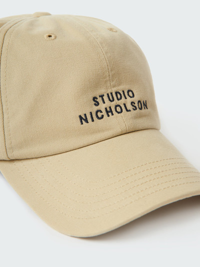 Studio Nicholson Logo Cap outlook