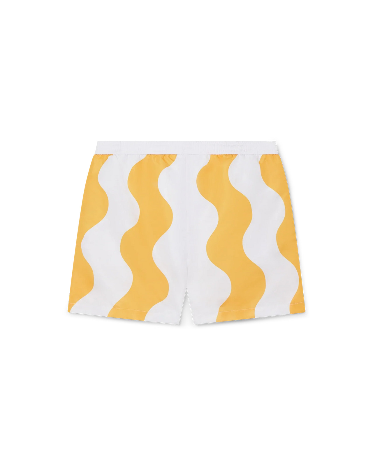 Yellow Memphis Wave Swim Trunks | Casablanca Paris - 2