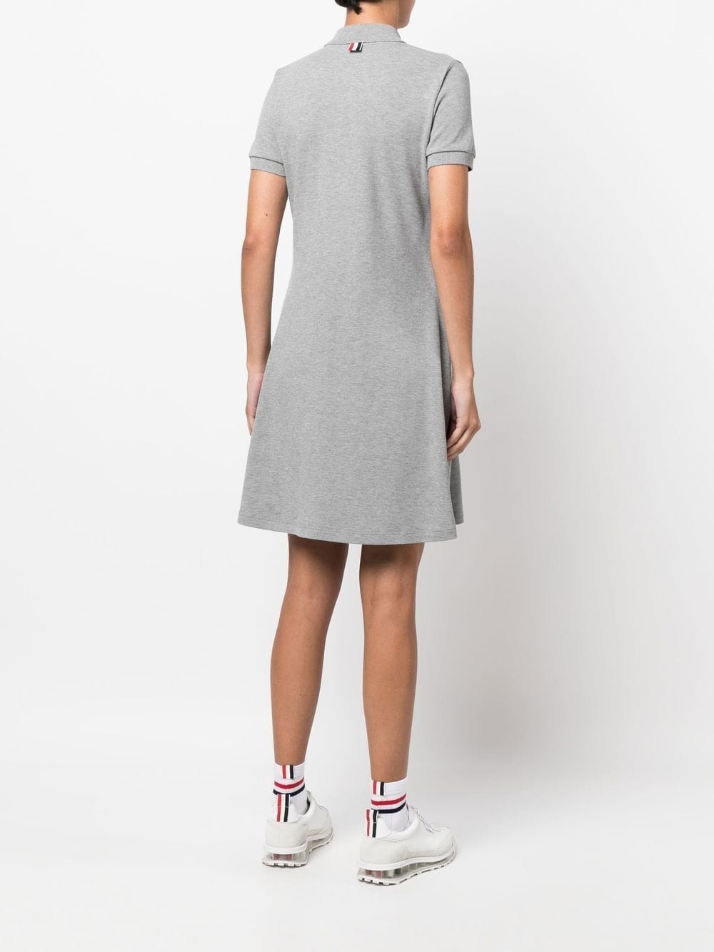 pique flared tennis dress - 4