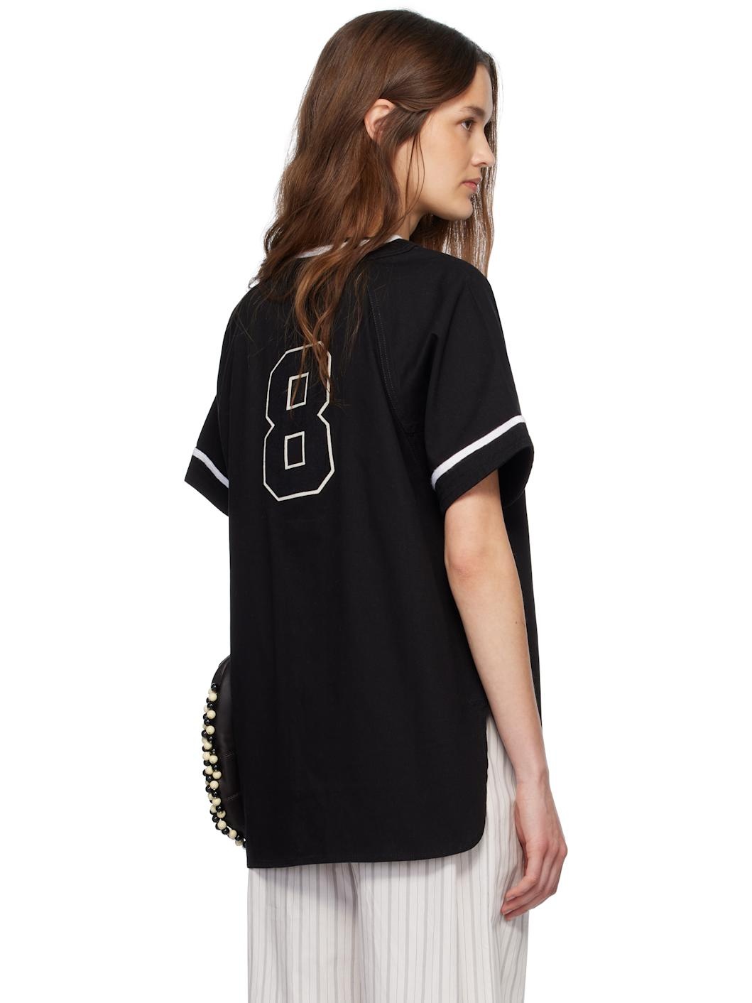 Black Baseball Shirt - 3