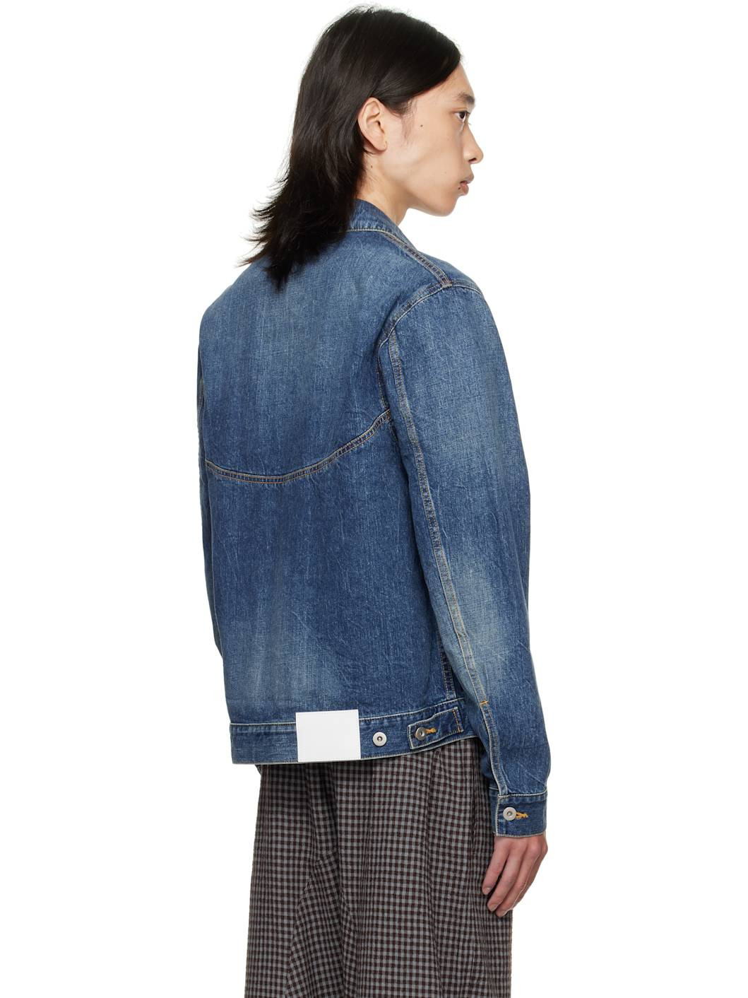 Blue Jiji Denim Jacket - 3