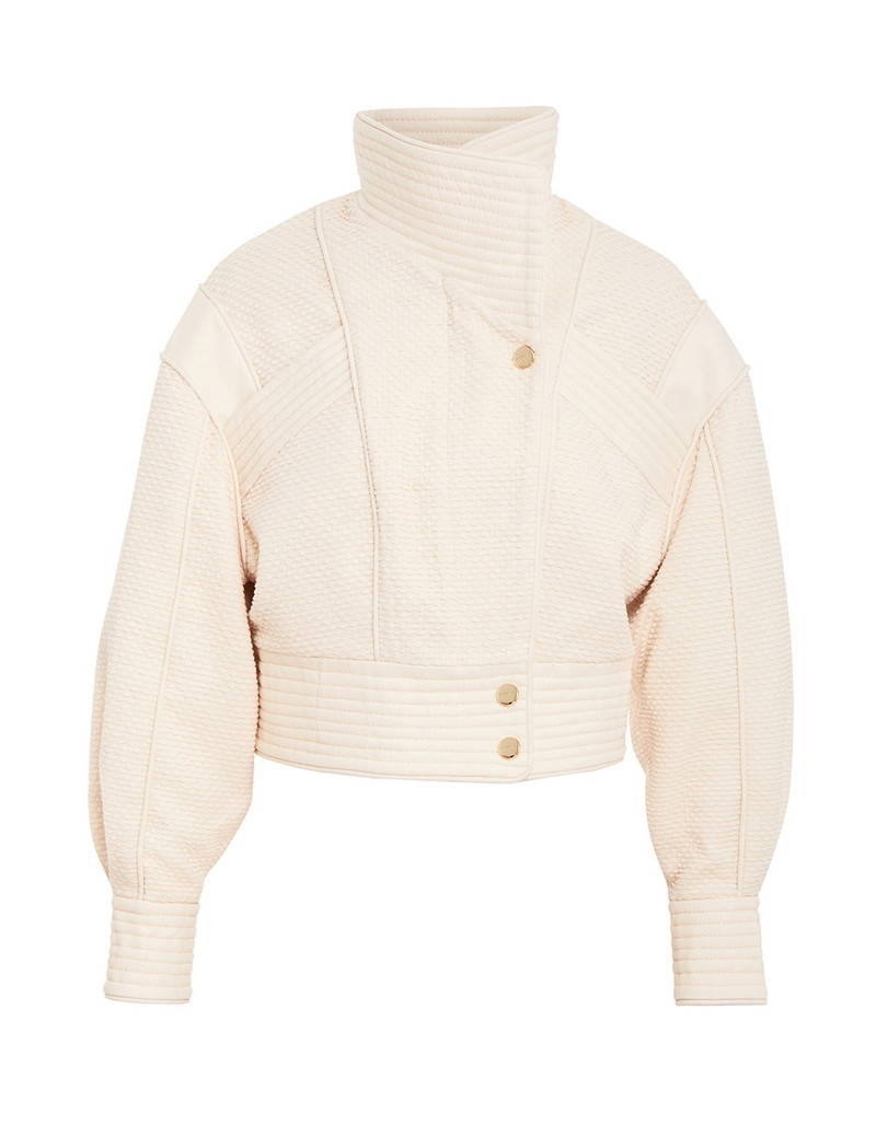 WONDERLAND CROP JACKET - 1