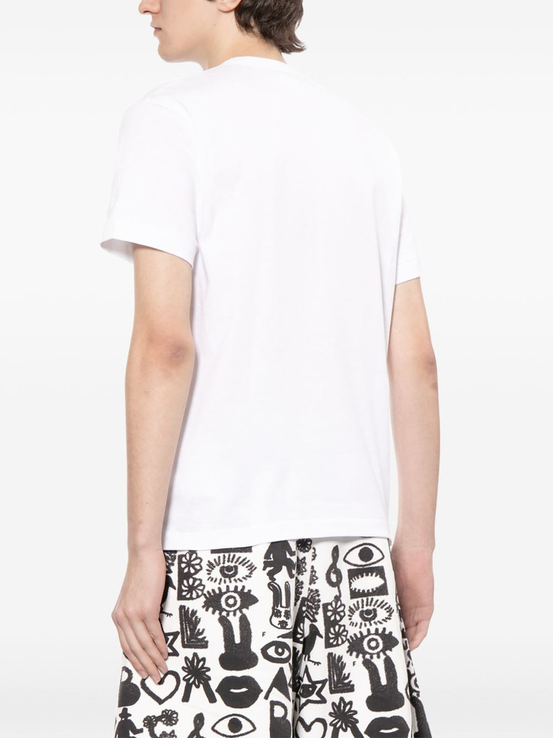 graphic print round-neck T-shirt 5