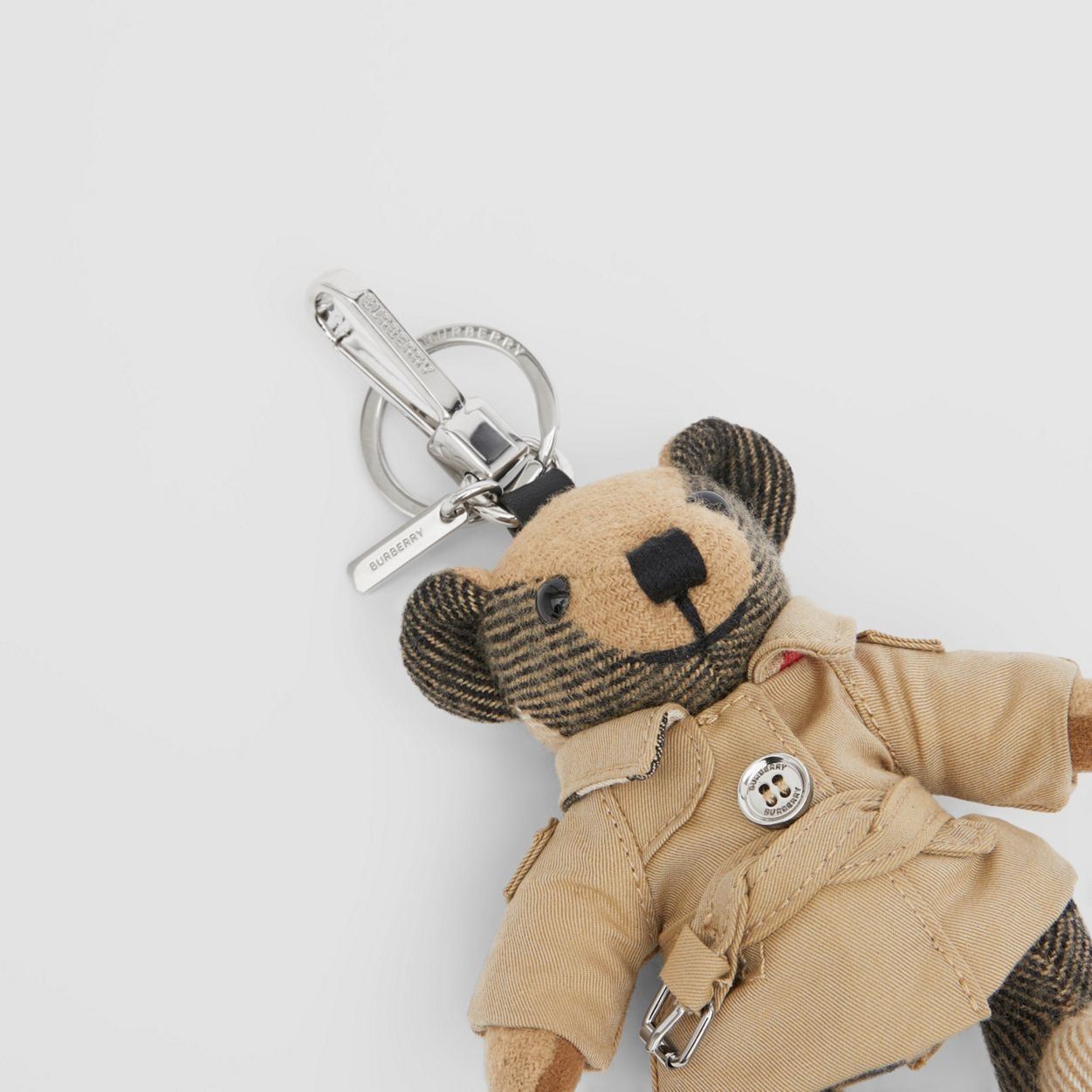 Thomas Bear Charm in Trench Coat - 2