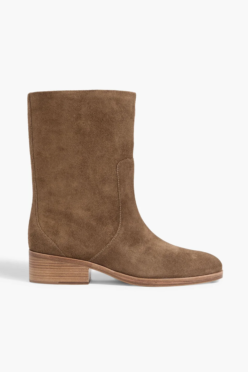 Lucien suede ankle boots - 1