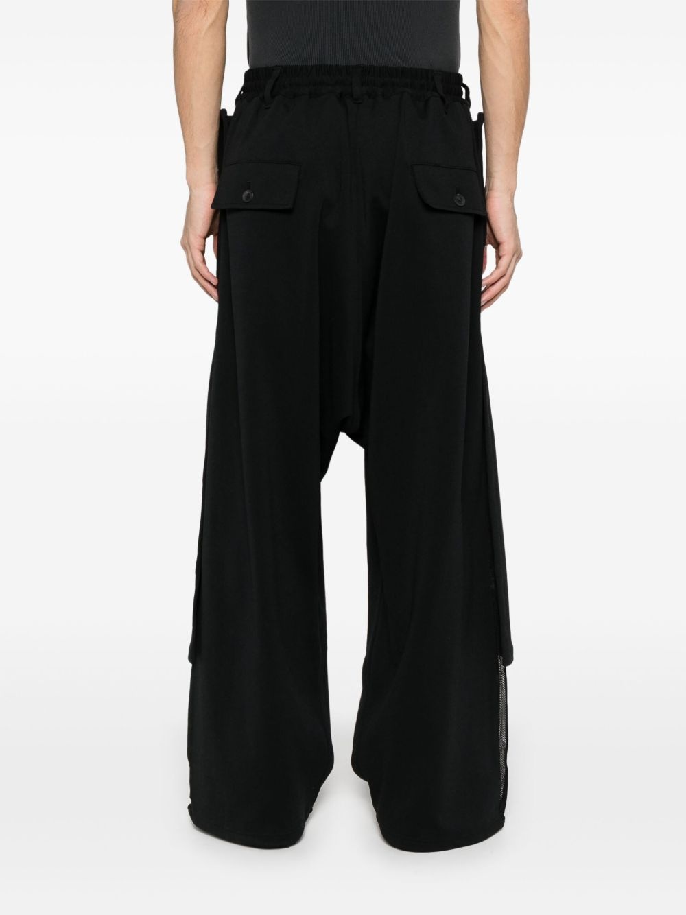 3-Stripes open-hem track pants - 4