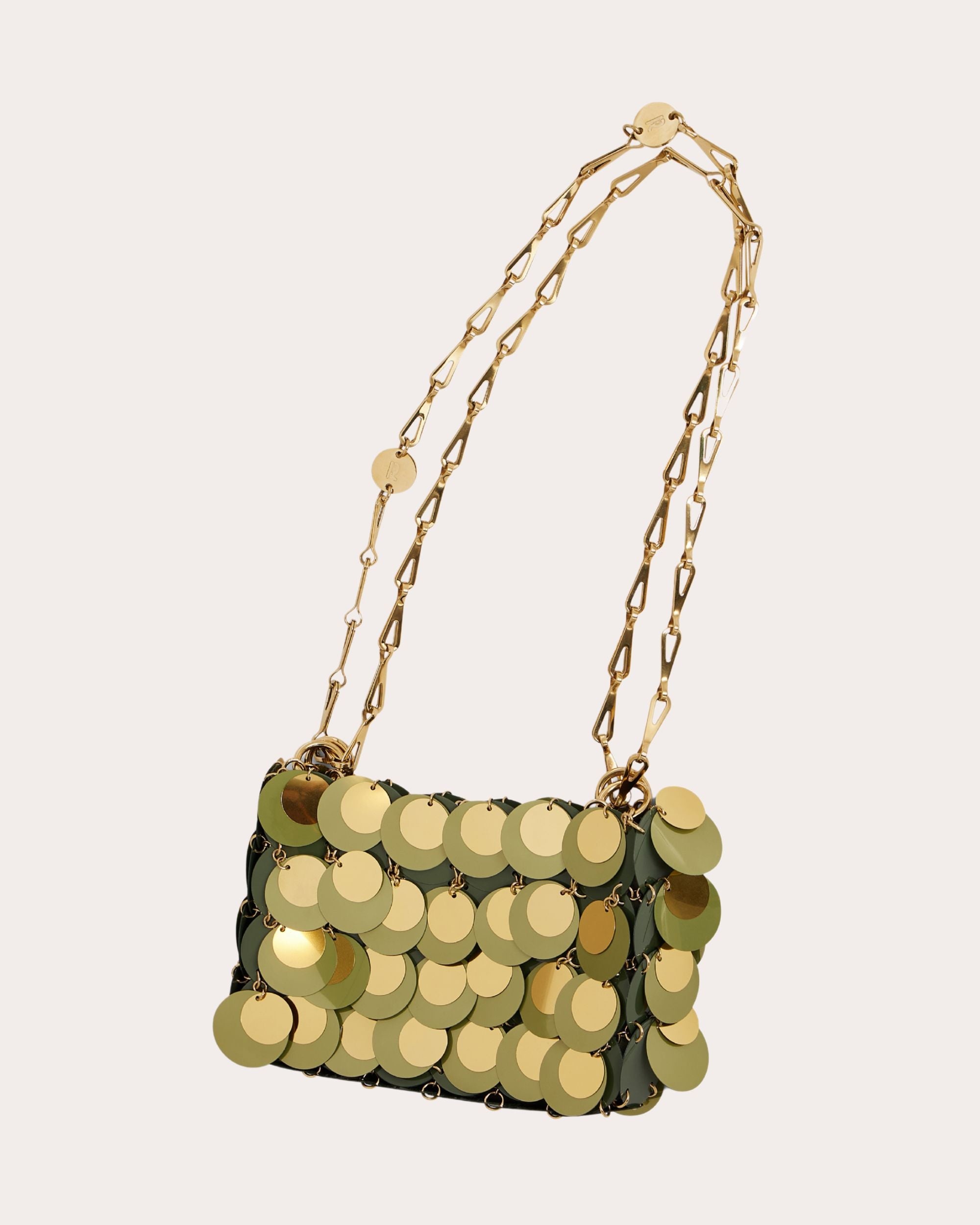 Sparkle Layered Paillette Nano Bag - 3