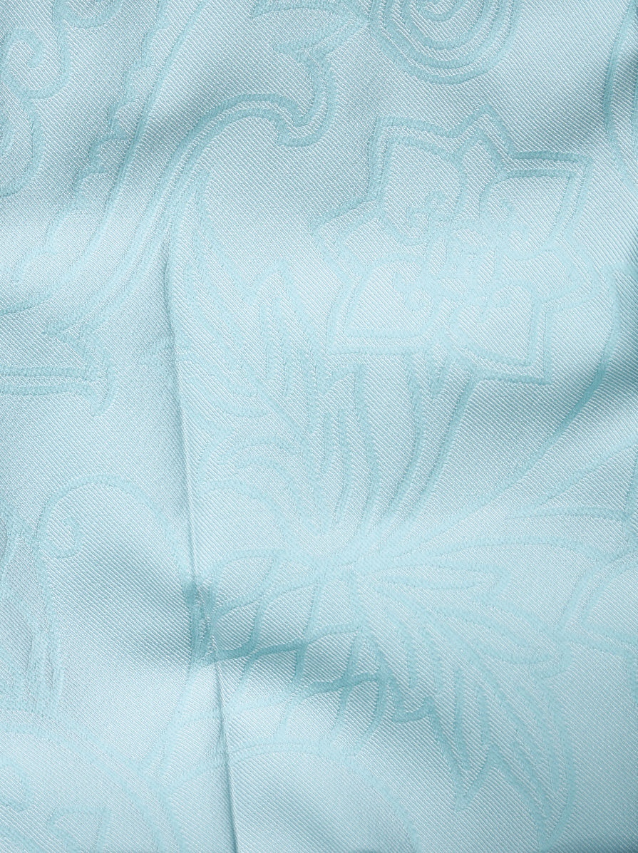 TAILORED JACQUARD TROUSERS - 3