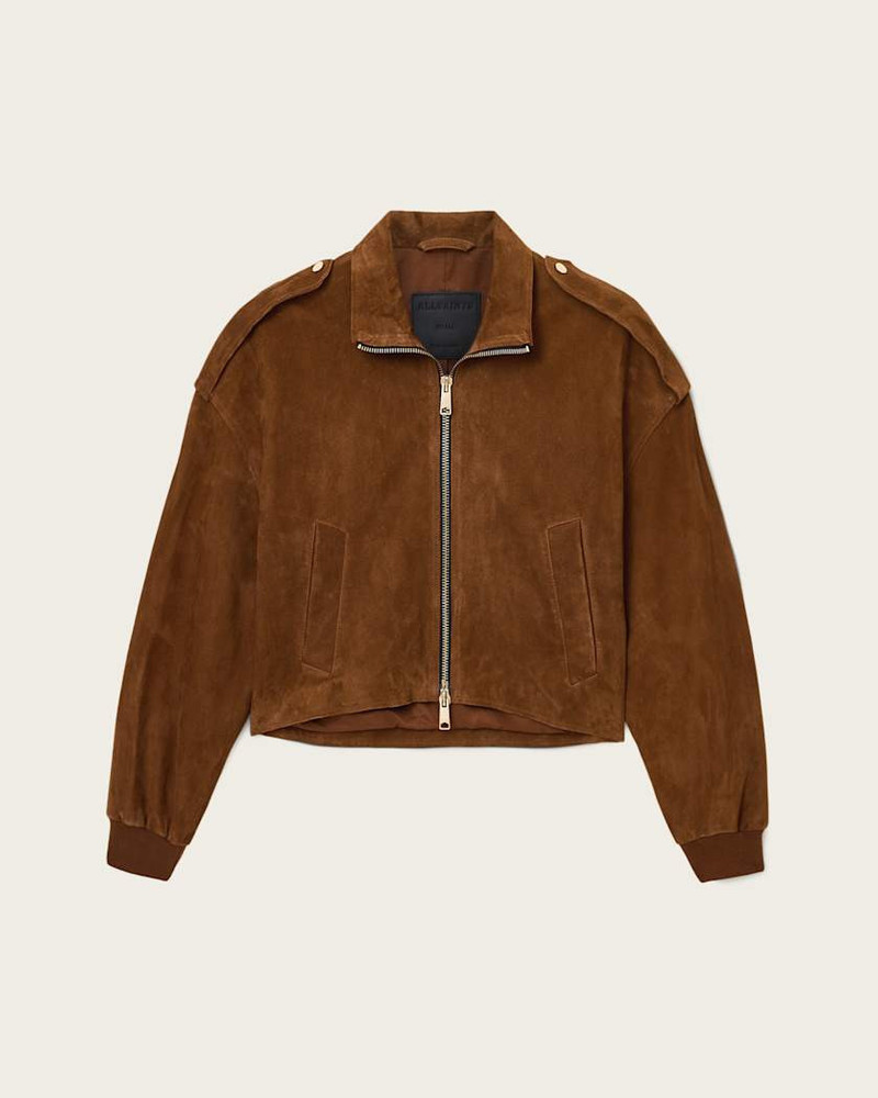 LOWDEN SUEDE JACKET - 1