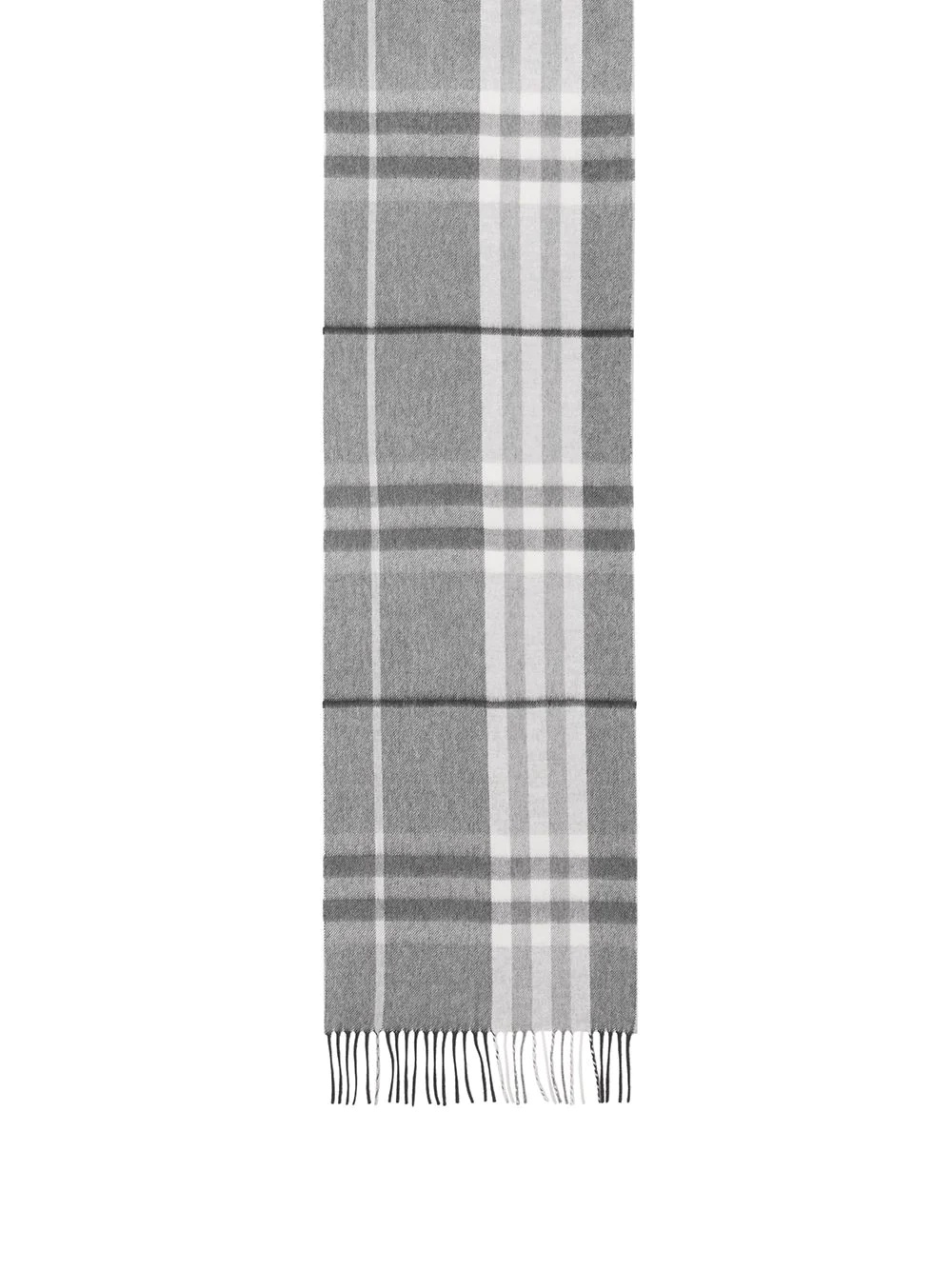 The Classic Check cashmere scarf - 3