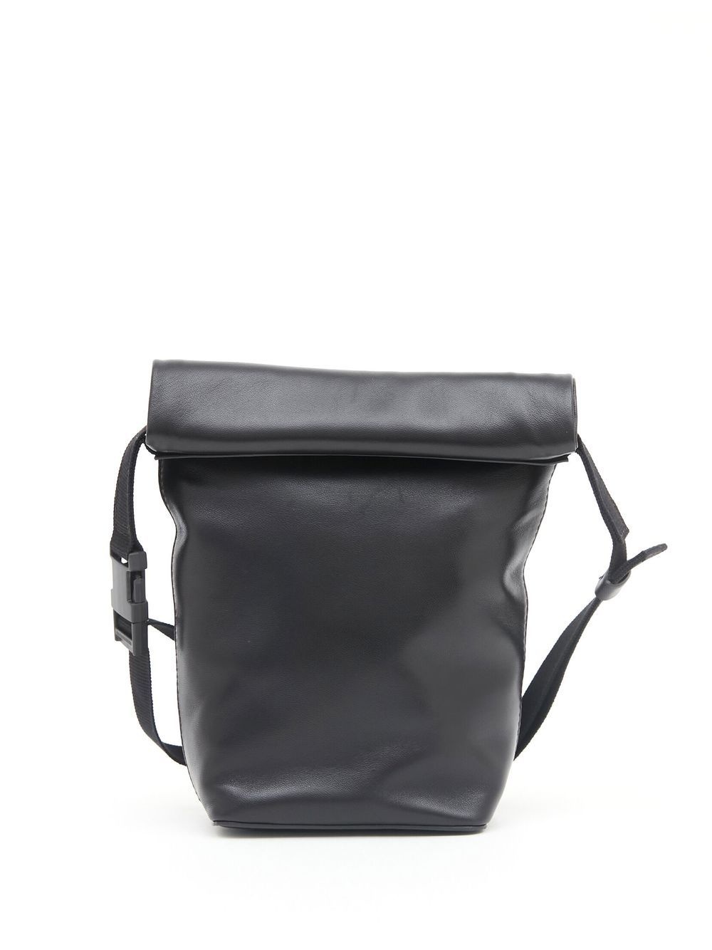 faux-leather shoulder bag - 1