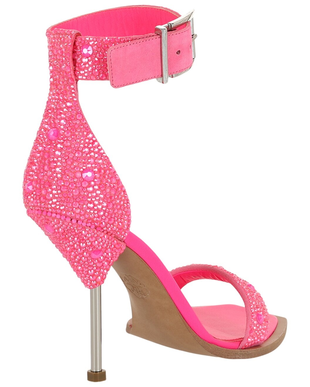 Alexander McQueen Leather Sandal - 2