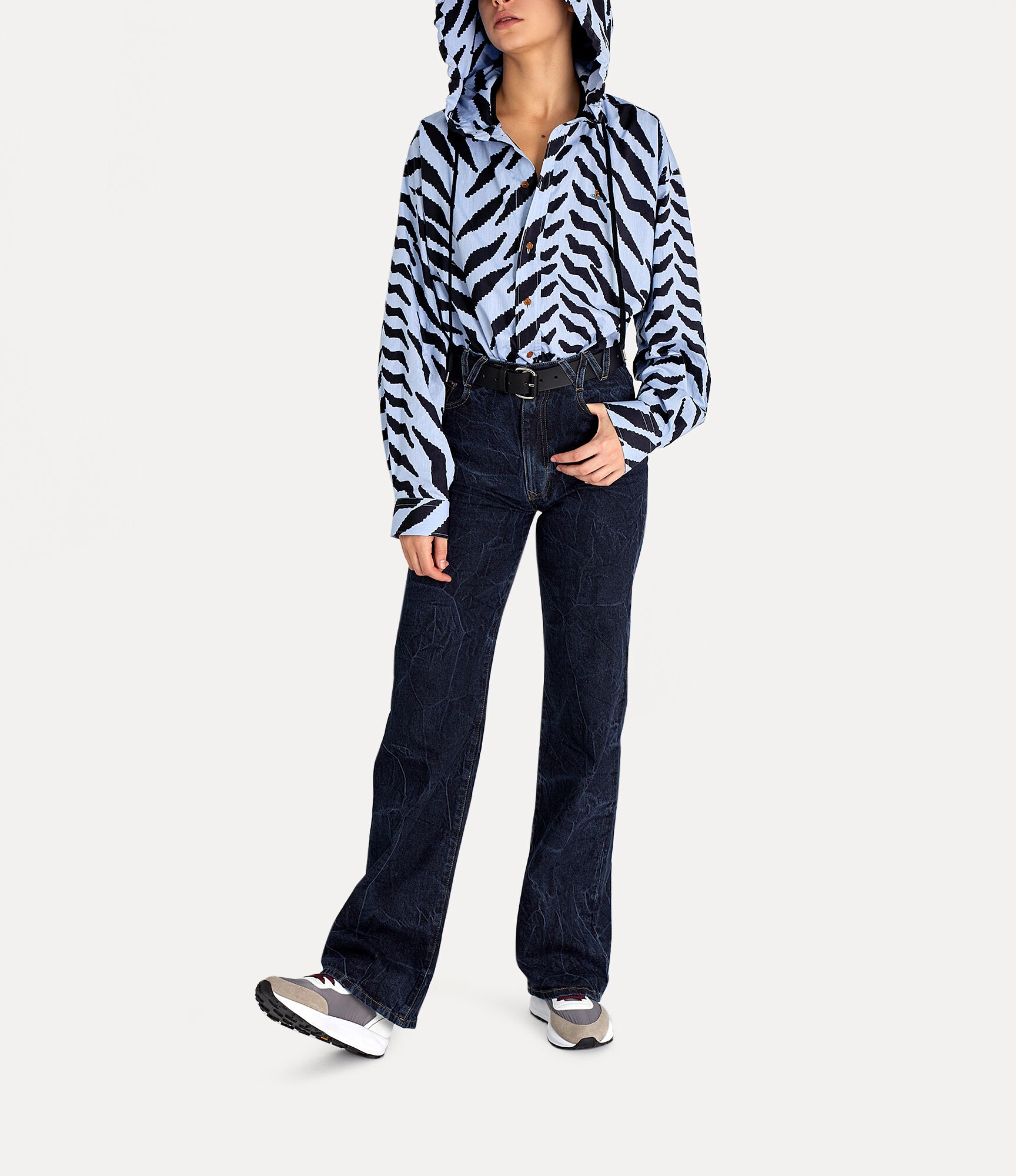 RAY FIVE POCKET JEANS - 3