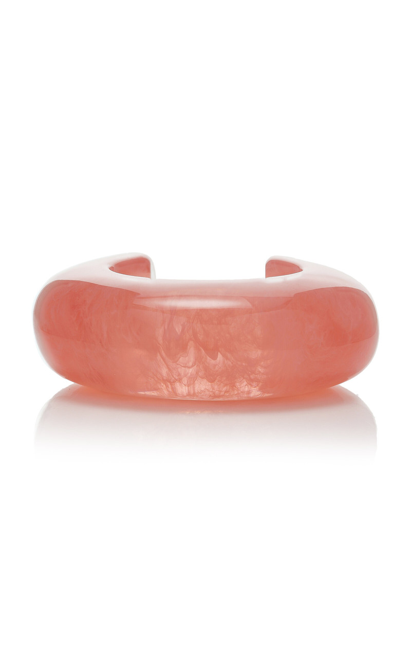 Arc Cuff pink 1