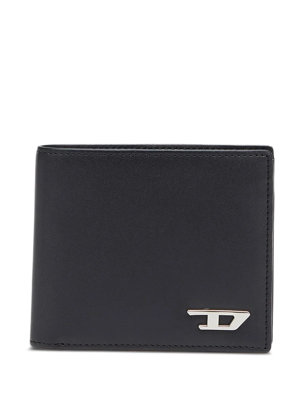 logo-plaque bi-fold wallet - 1