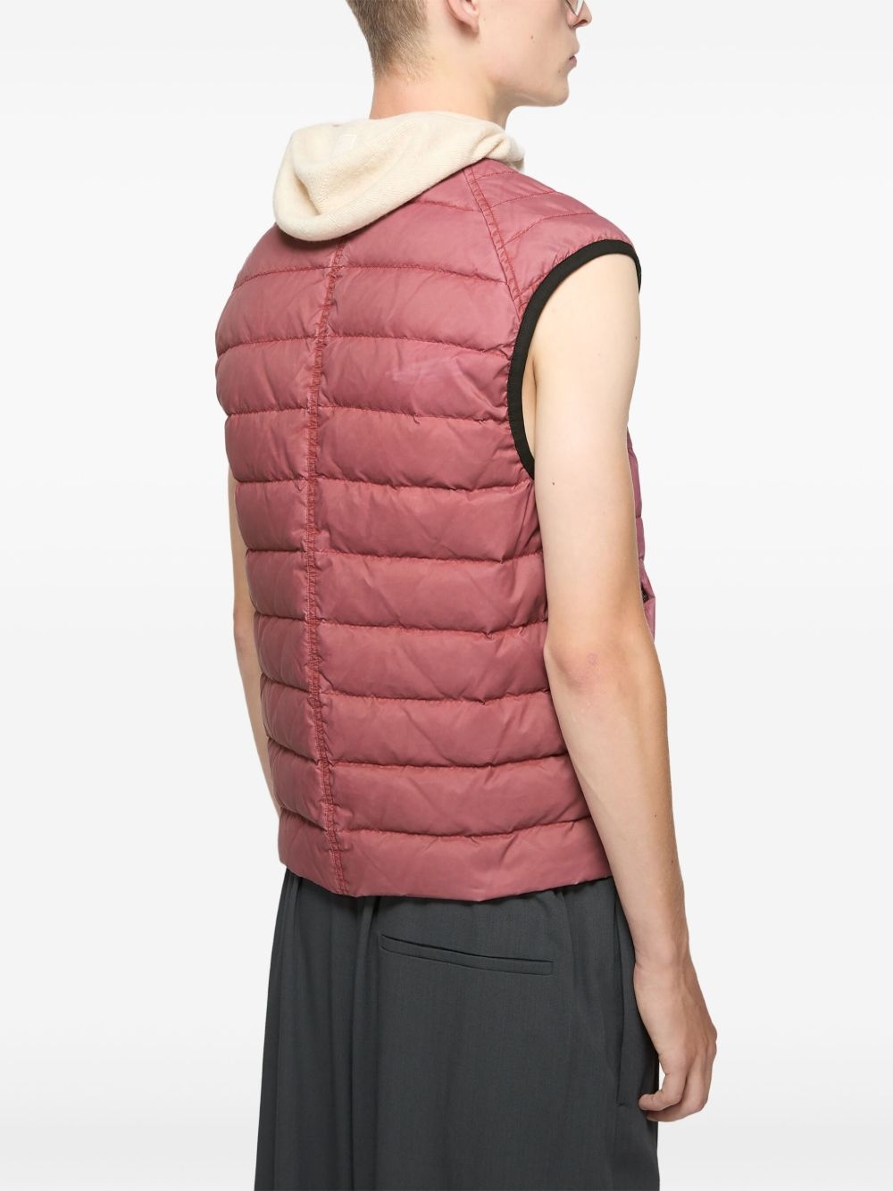 logo-print gilet - 5