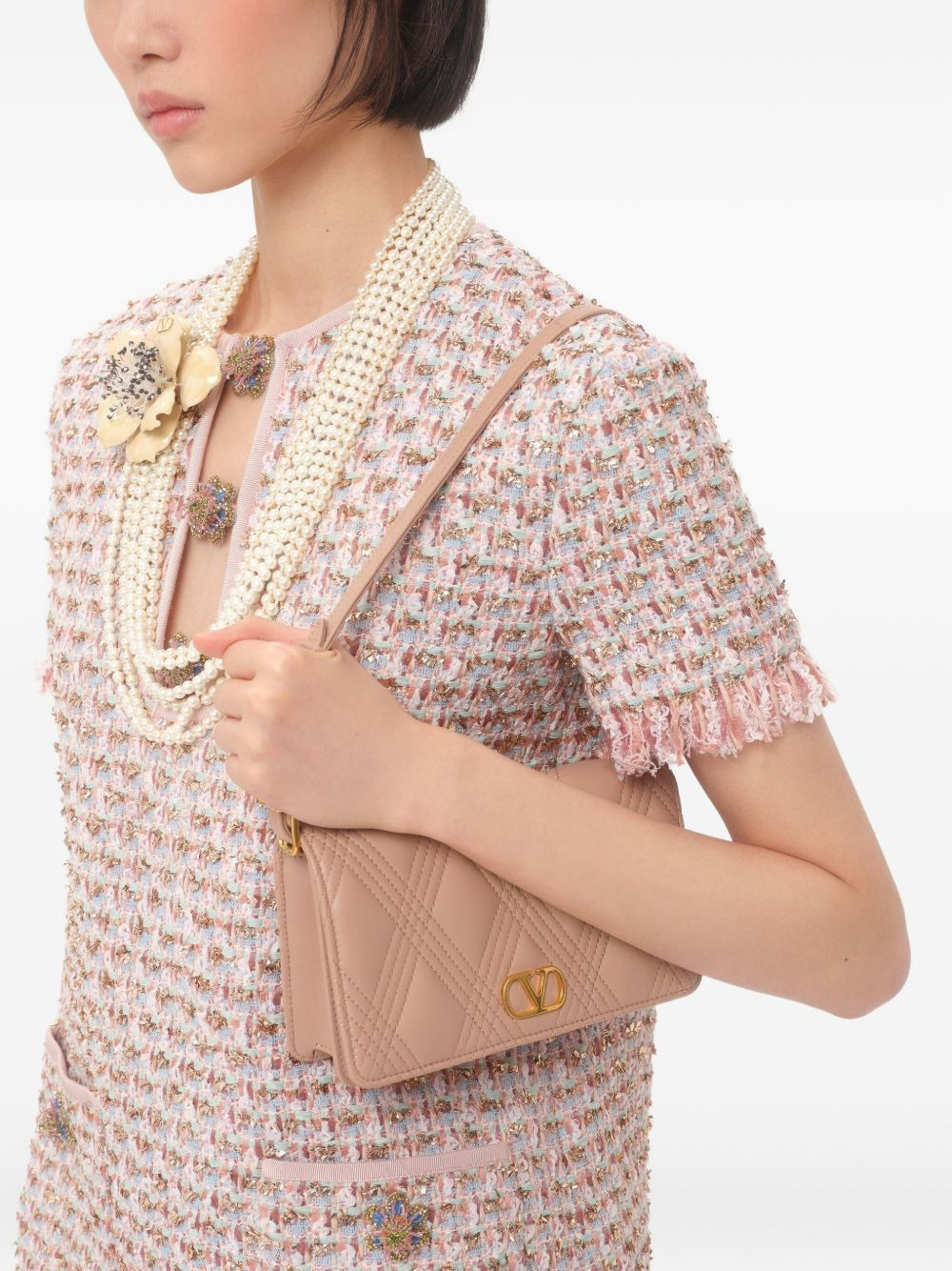 mini Quiltie 67 shoulder bag - 2