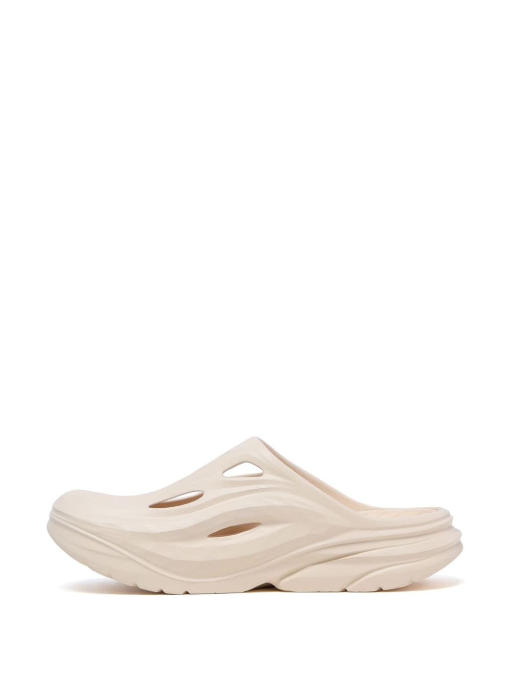 Ora Recovery round-toe slippers - 5