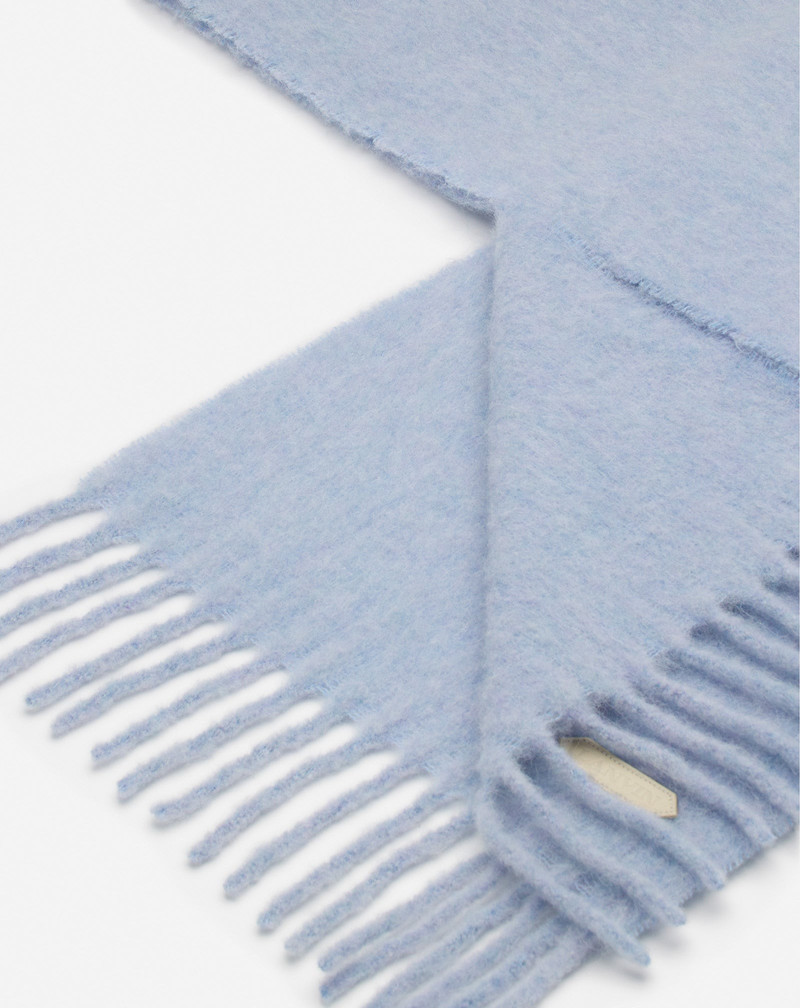 LANVIN FRINGED SCARF IN WOOL 5