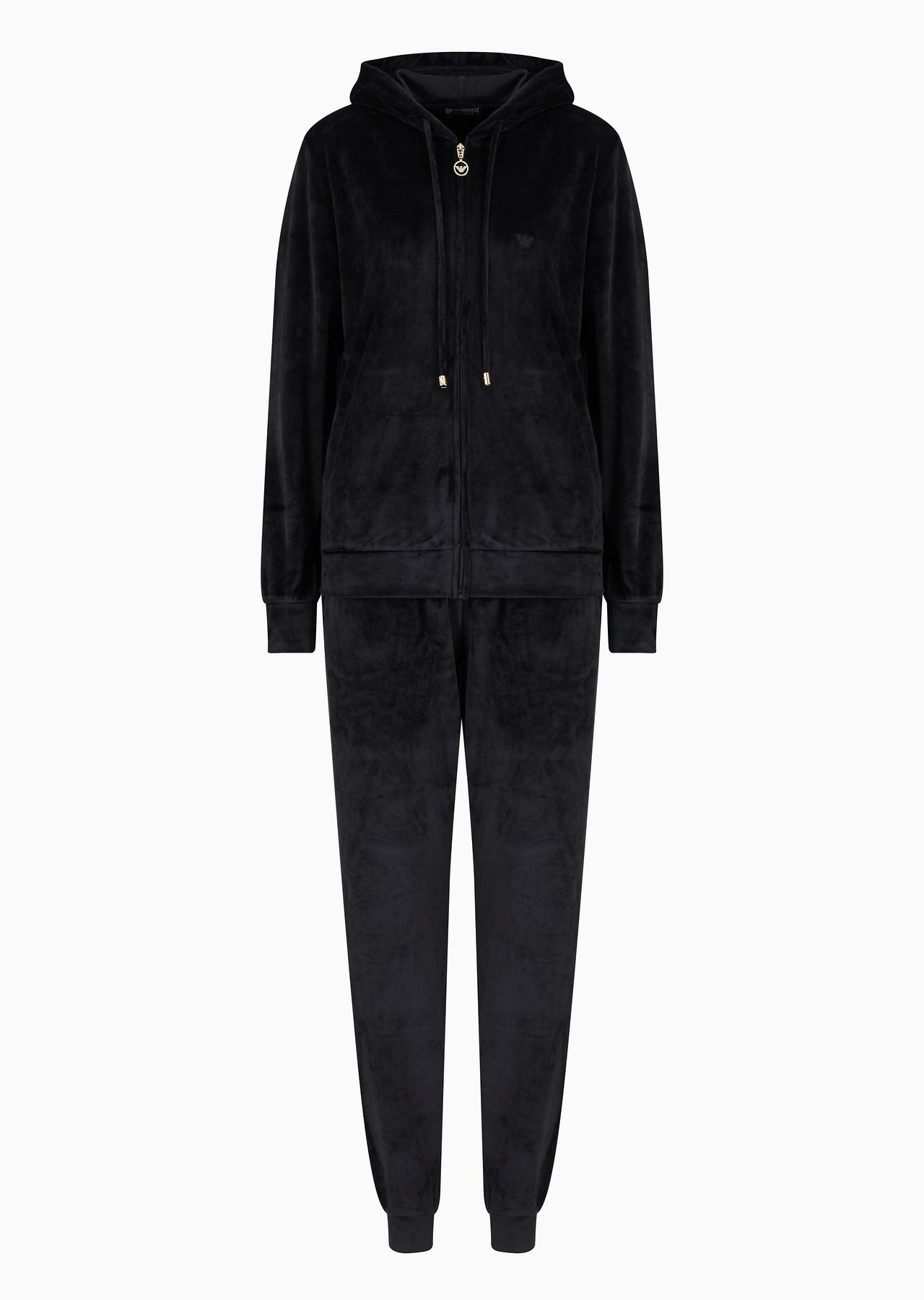 Chenille loungewear tracksuit - 1