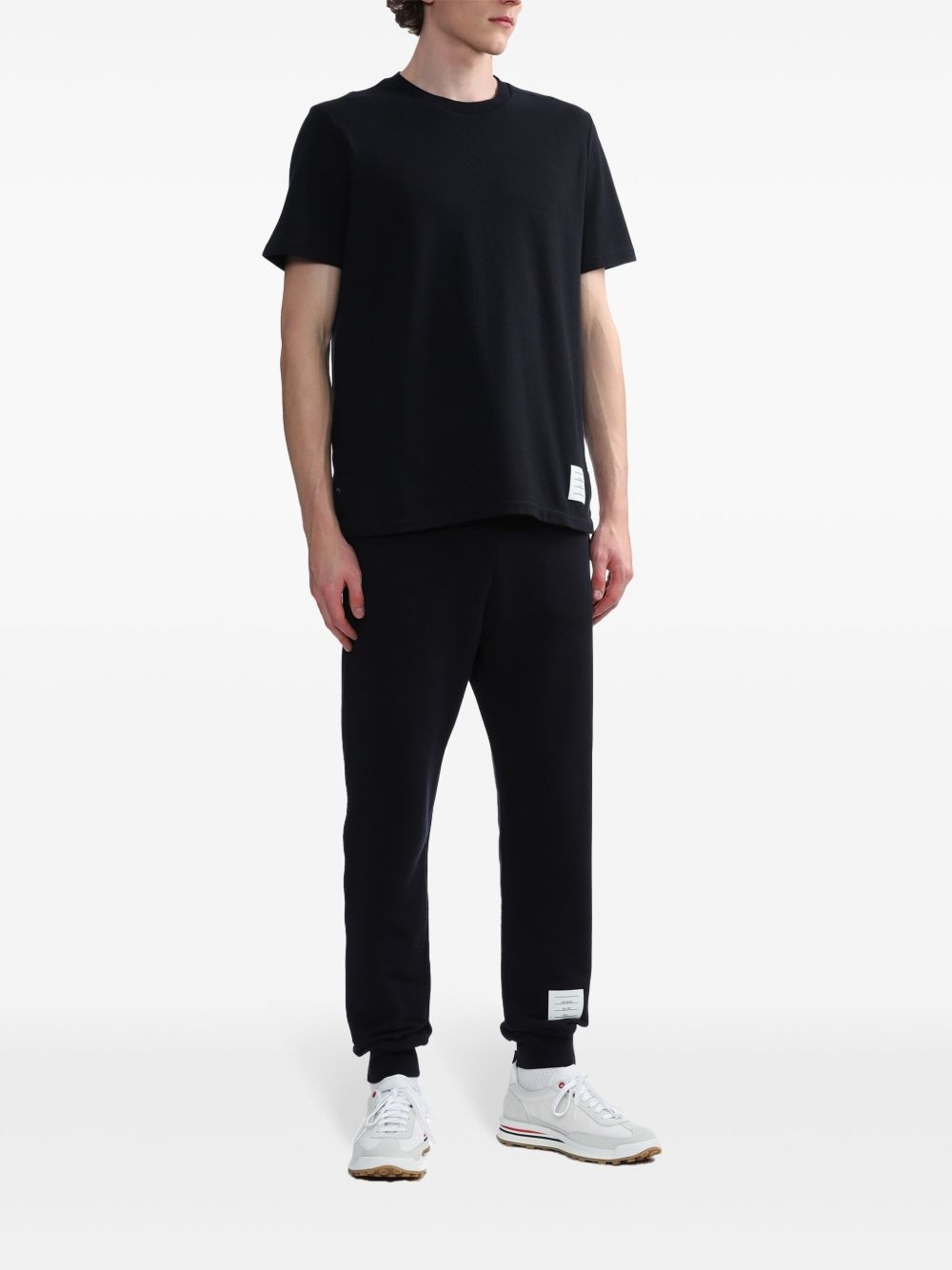 RWB stripe piqué T-shirt - 2