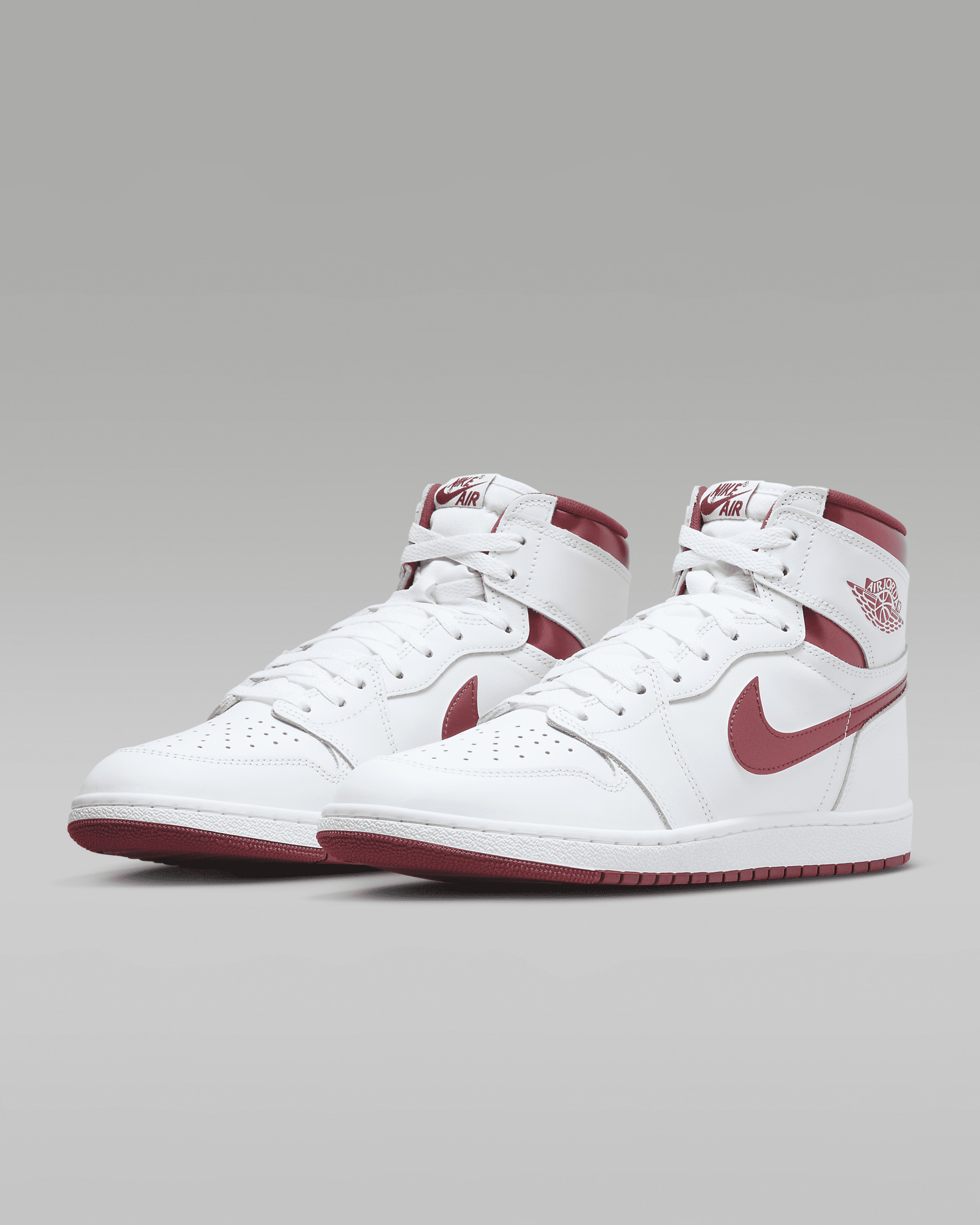 Men's Air Jordan 1 High '85 "Metallic Burgundy" Shoes - 5