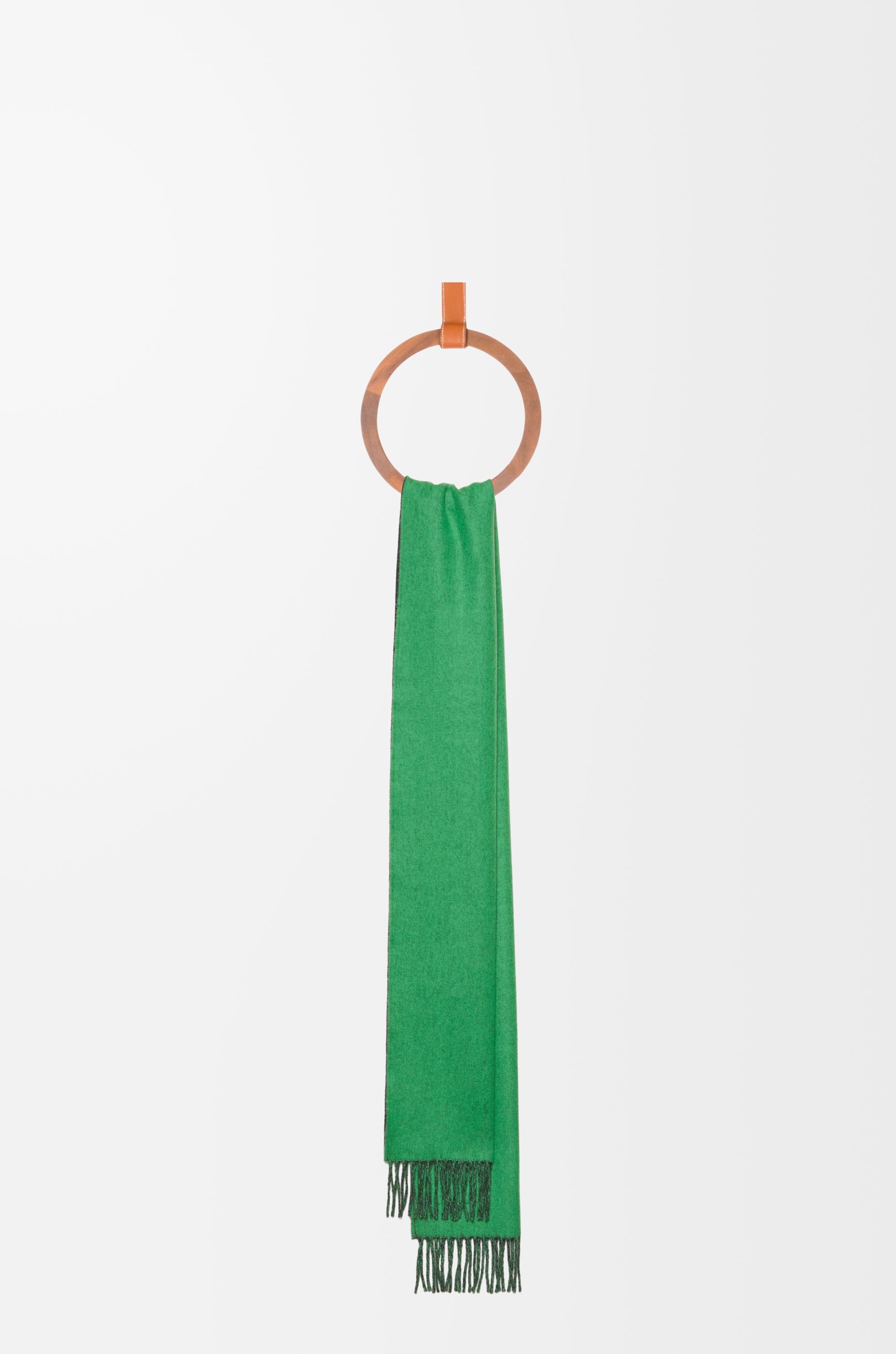 Scarf in wool and cashmere - 3
