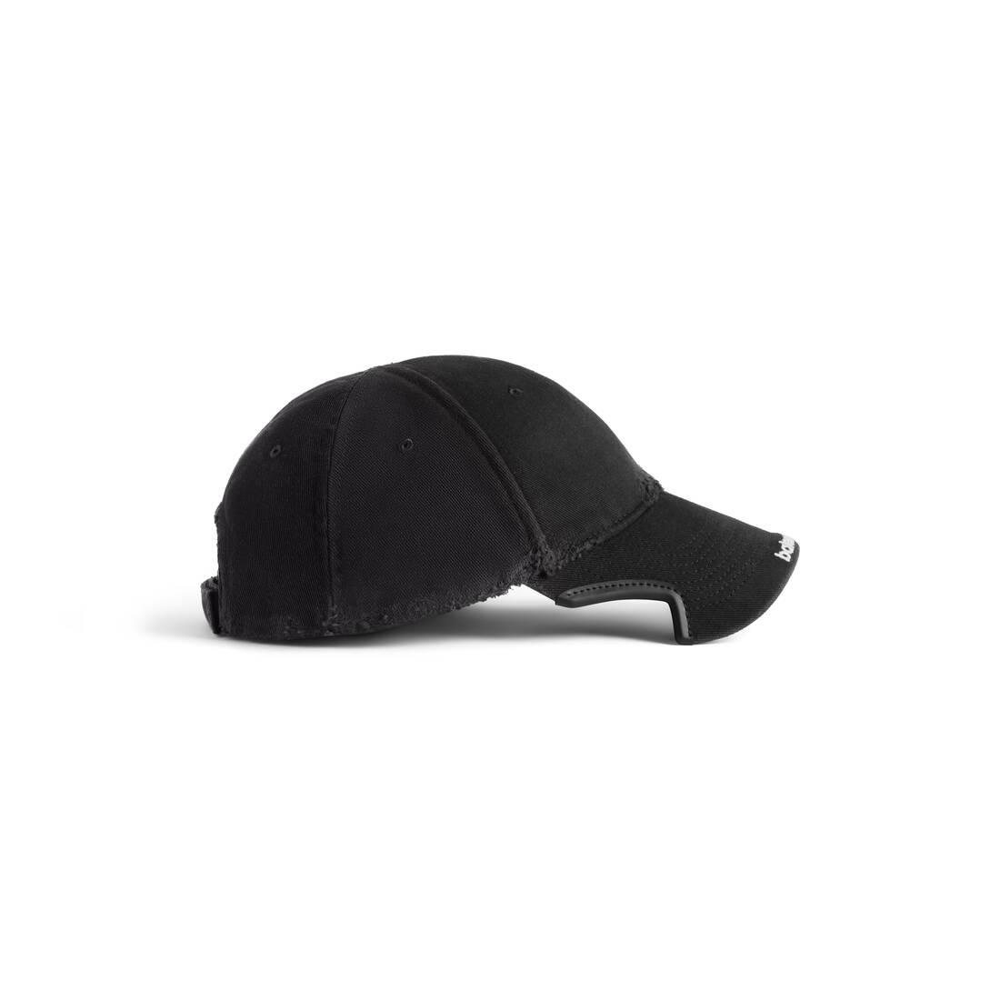 Balenciaga Cap in Black/white - 4