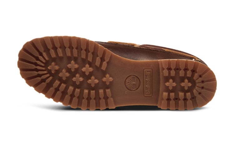 (WMNS) Timberland Heritage Deck Shoes 'Brown' 51304W - 6