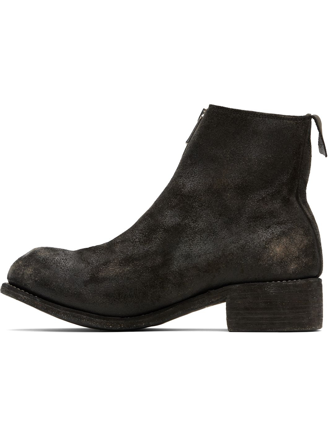 Black PL1_RU Boots - 3