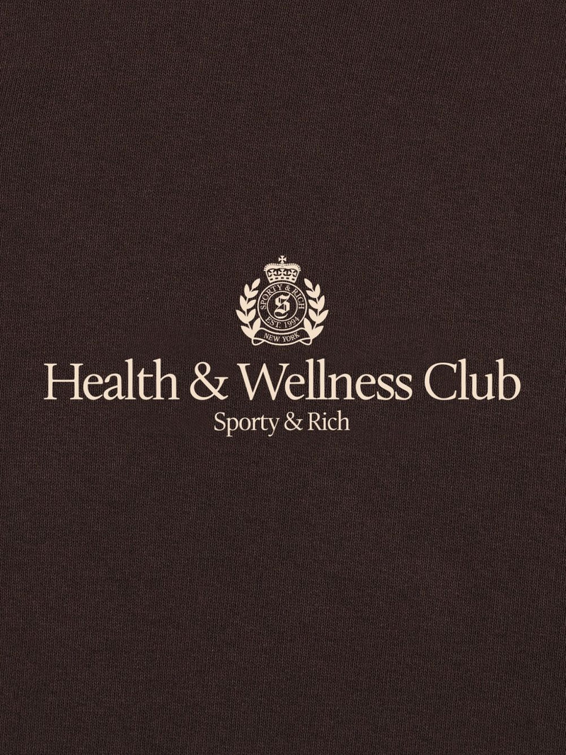 H&W Crest graphic-print T-shirt 3