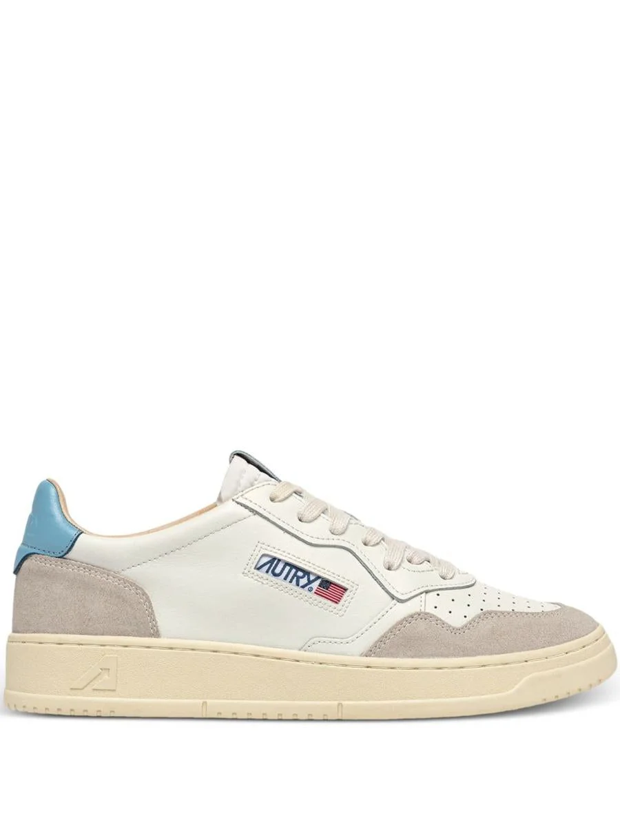 Autry Medialist Low Leather Sneakers - 1