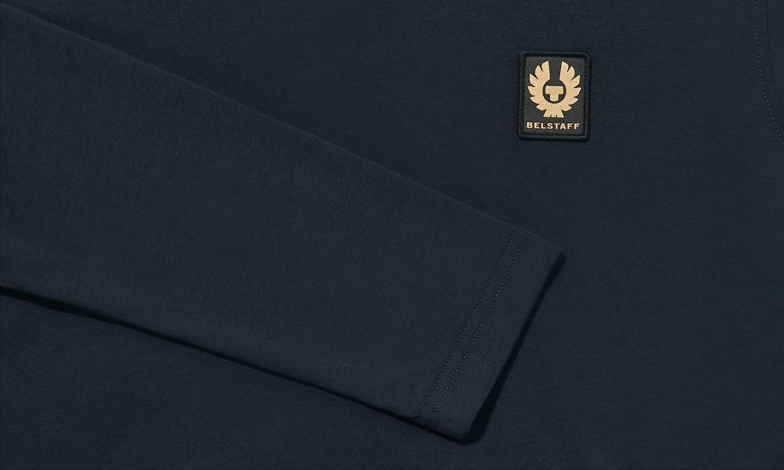 BELSTAFF LONG SLEEVED T-SHIRT - 6