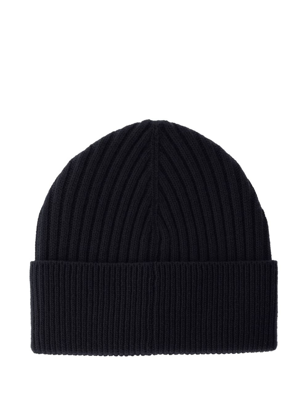 ribbed beanie - 2
