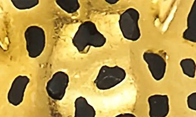 DAVID WEBB Kingdom Leopard Stud Earrings outlook