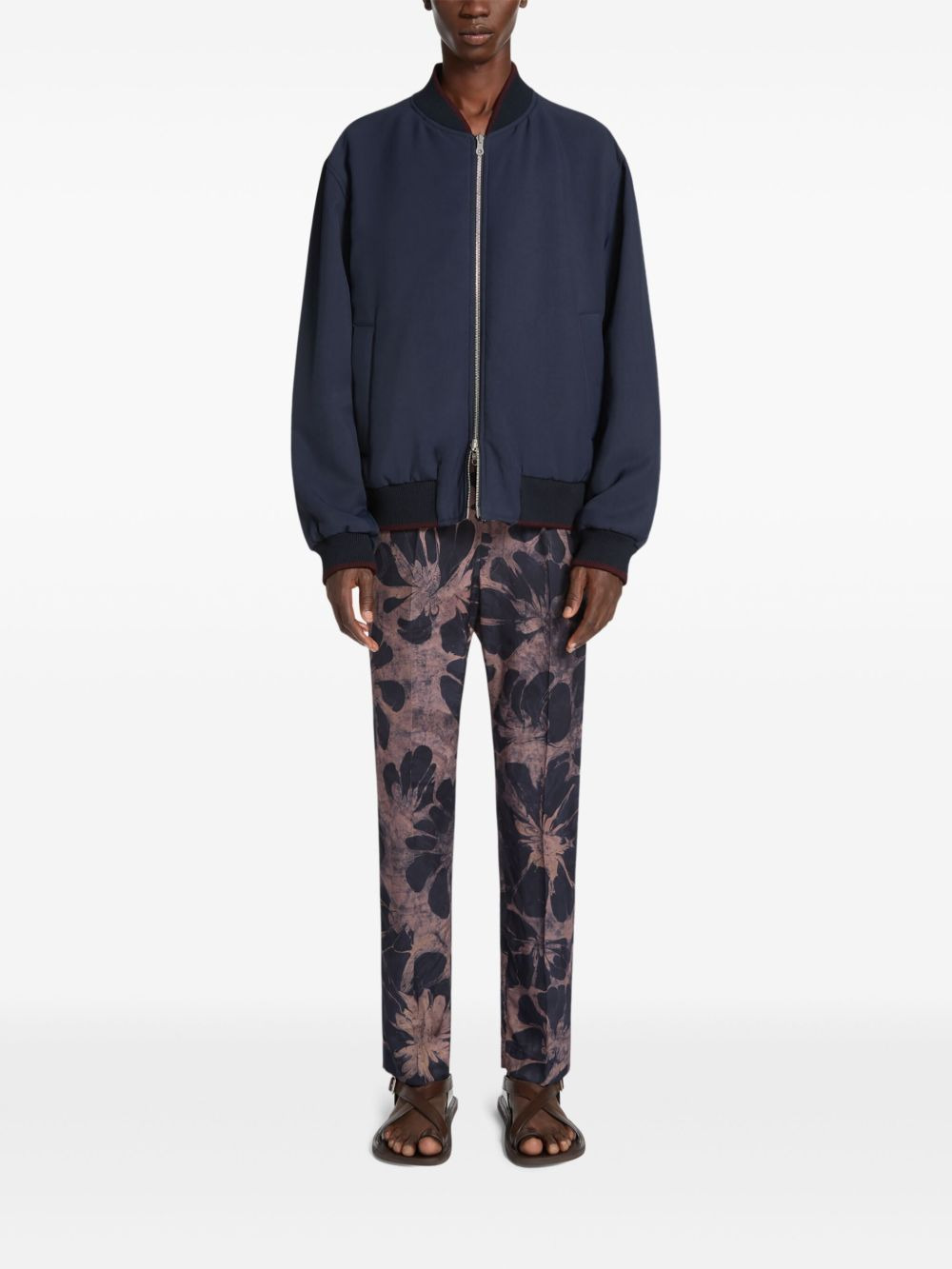 Dries Van Noten Men Acetate Jacket - 4