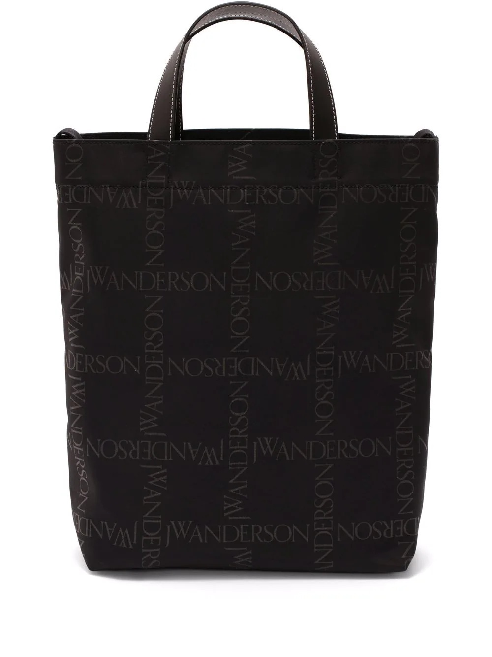 logo-print tote bag - 2