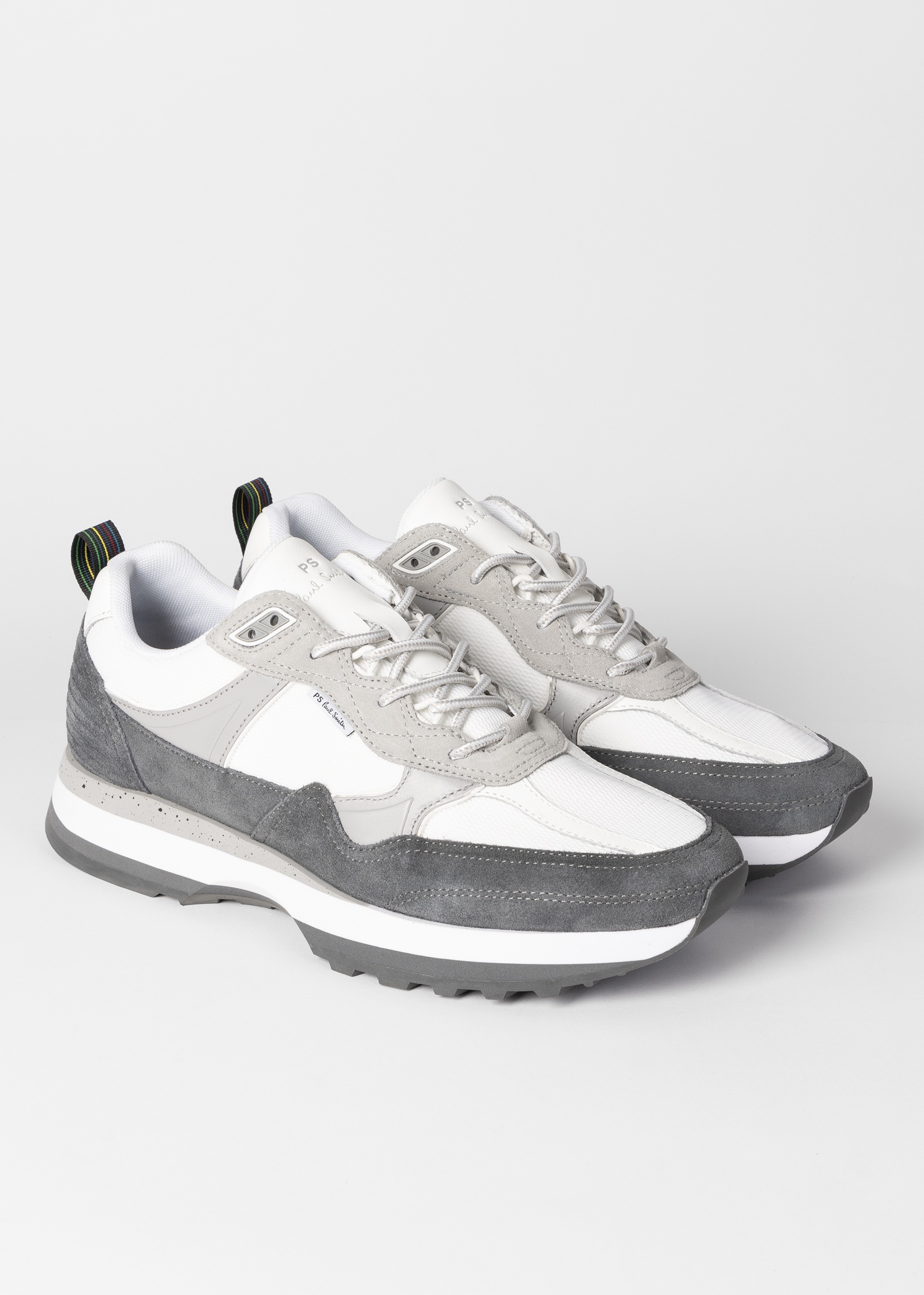 Grey Suede 'Banks' Trainers - 2