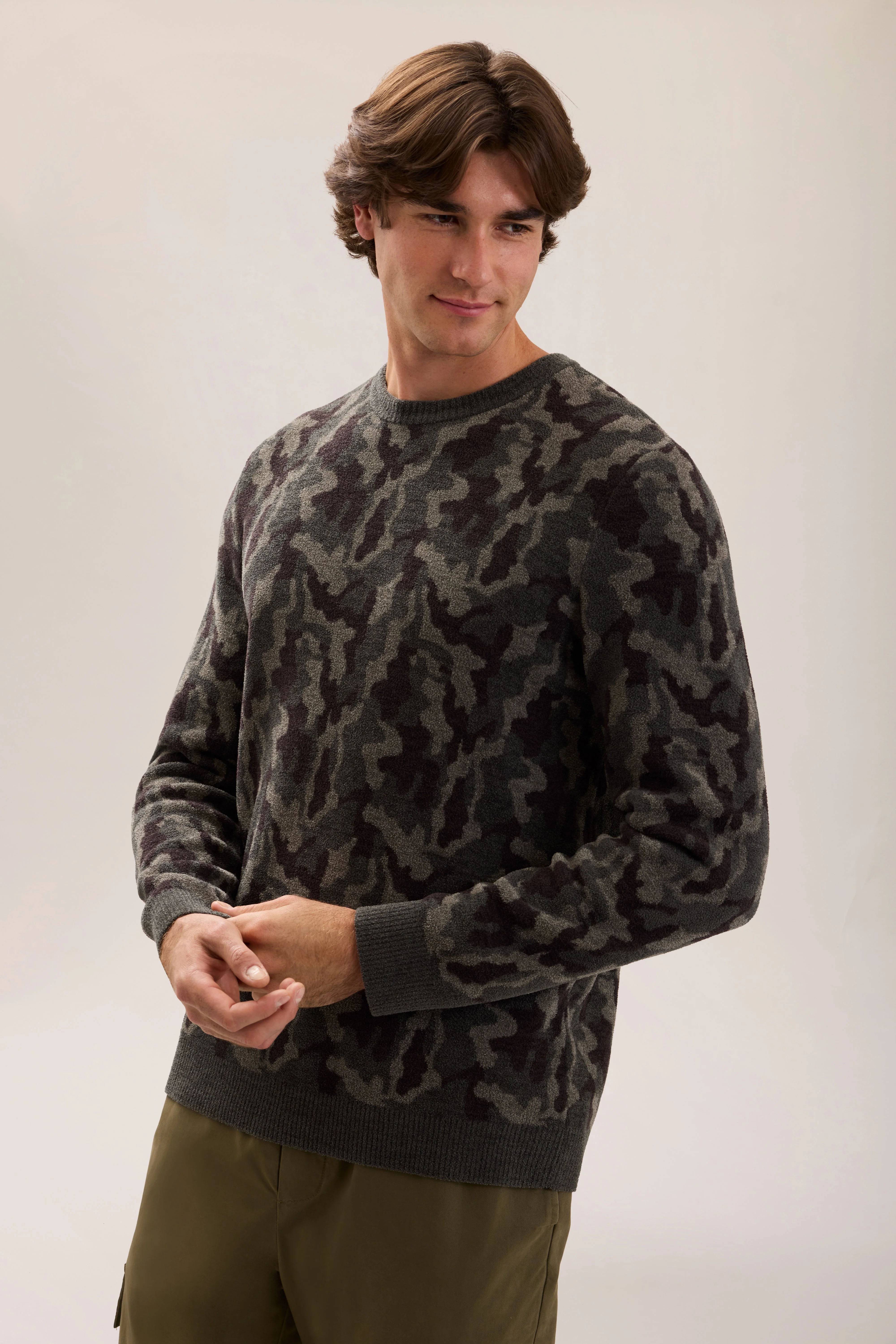 CozyChic Ultra Lite® Camo Pullover - 1