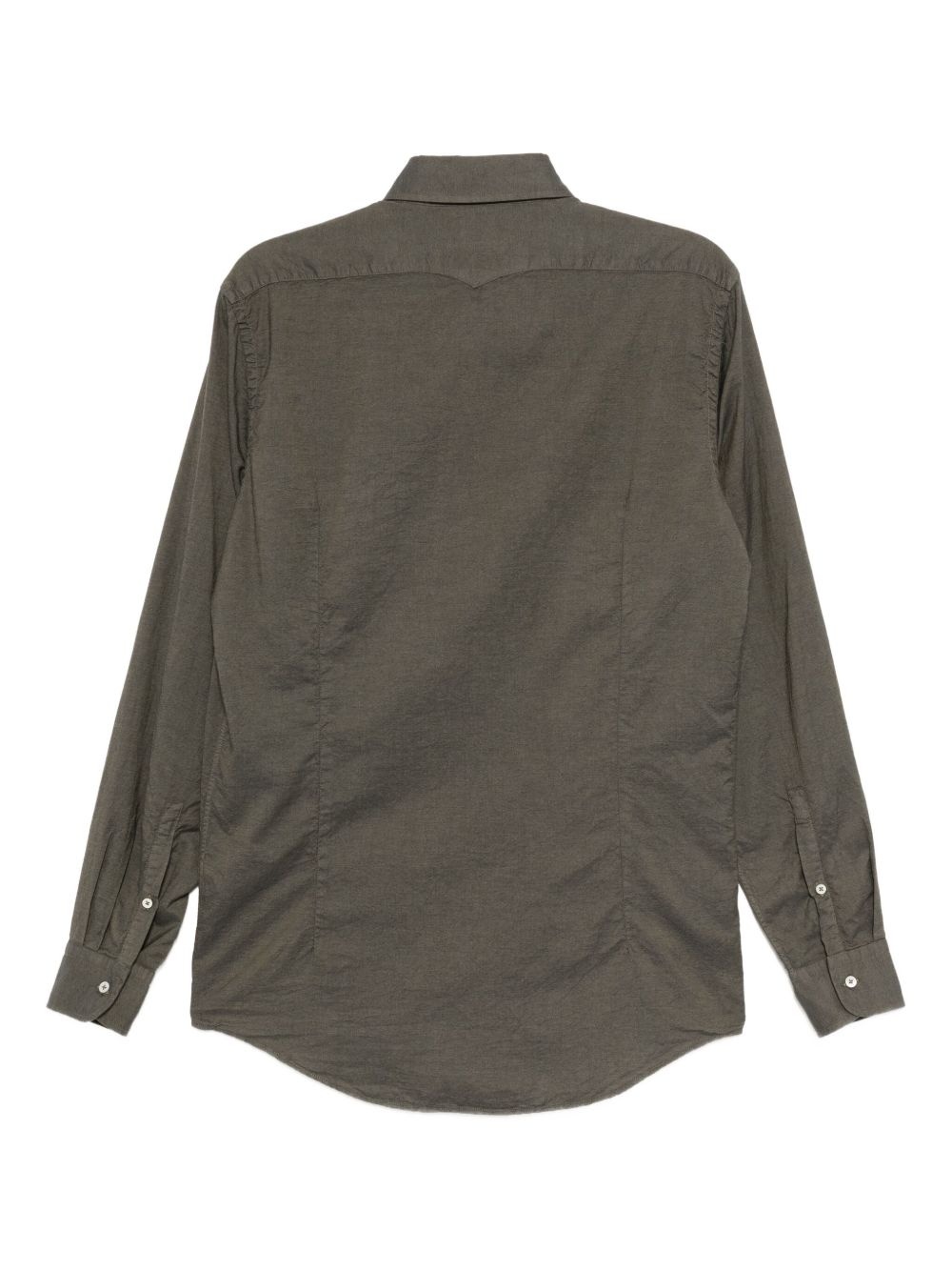 oxford cotton shirt - 2