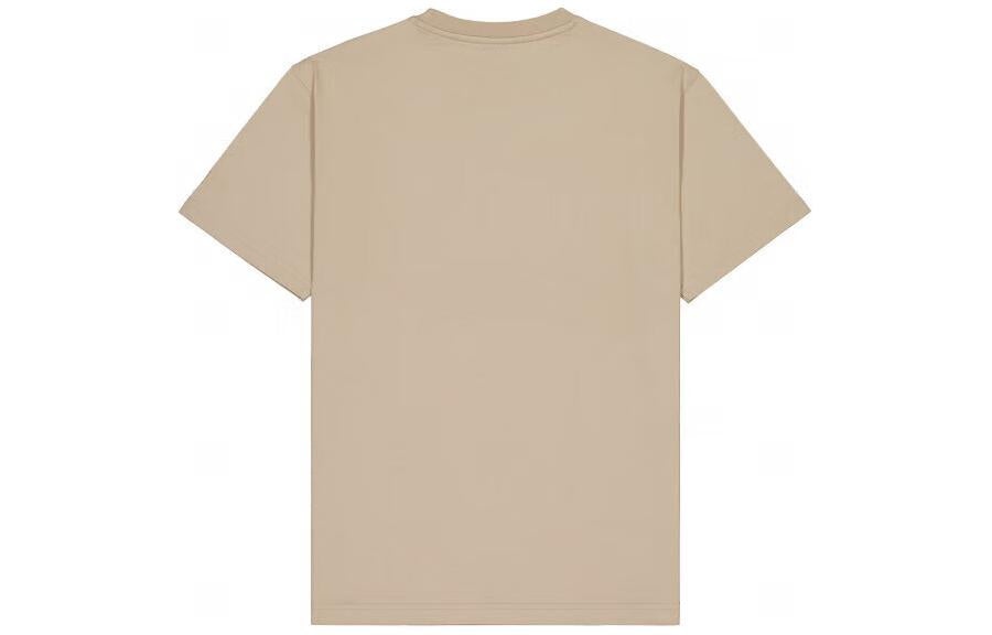 New Balance Big NBSC Graphic T-Shirt 'Beige Navy' AMT42322-SOT - 2